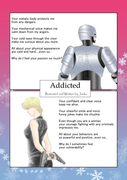 [Junka] Robokoppu 1987 4P Manga "Addicted" Eigo-ban