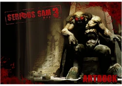 Serious Sam 3: BFE - Artbook