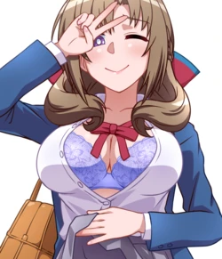 [ゴリアテ] 制服真々子さん