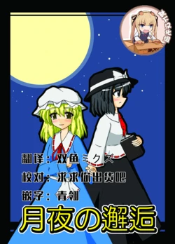 [Kare no Iori (Akisaka Takumi)] Tsukiyo no Kaigou (Touhou Project) [Chinese] [靴下汉化组] [Digital]