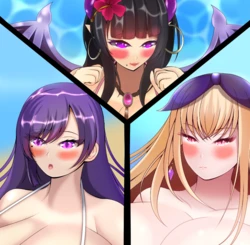 [Hajimo] Bakunyuu-darake No Paizuri Taikai (Immoral Advent Devil☆Carnival)