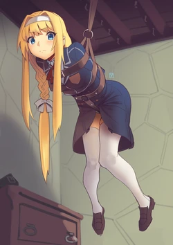 [CAD] Alice (Sword Art Online)
