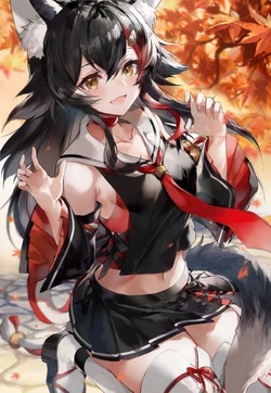 Safebooru _ ookami_mio