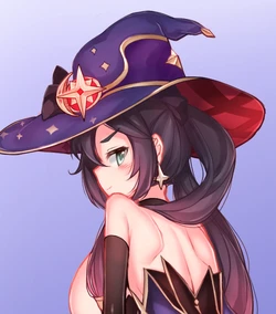 [Mochikushi] Mona (Genshin Impact)