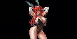 Bunny Erza Wallpaper Edits [Dandonfuga]