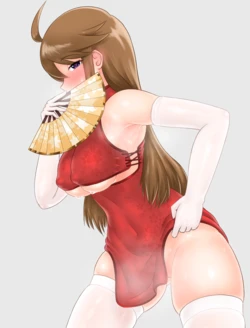 [Kian] Qipao Megumi (THE IDOLM@STER MILLION LIVE!)