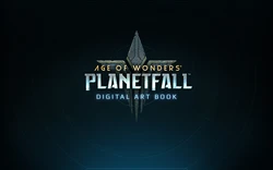 Age of Wonders: Planetfall Digital Art Book