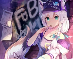 _shirakami fubuki _ konachan.com - Konachan.com Anime Wallpapers