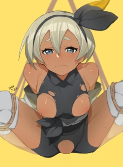 [ＫＵＭＡ...] 🔞サイトウちゃん (Pokémon Sword and Shield)