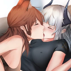 [Krirk] Franka x Liskarm (Arknights)
