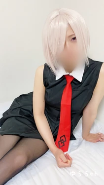 【ゆららch】FG◯ マシュ・キリ◯ライト コスプレ ハメ撮り【写真集+動画セット】