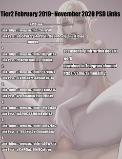 [Monaim] Patreon February 2019~October 2020 Tier2 Reward (2020 October fix add)