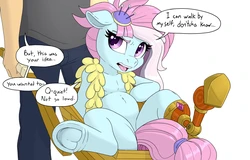 [PussPuss] Kerfuffle Wheelbarrow (My Little Pony)