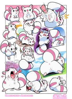 [Tom Smith (Insomniacovrlrd)] Passiontail Isle Creatures