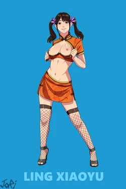 [Jori (NTRxiaoyu)] Ling x Claudio (Tekken)