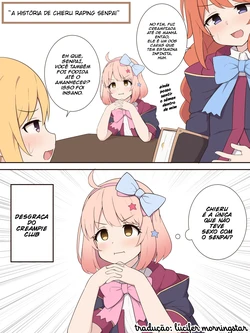 [Fizz] Chieru ga Senpai o Buchiokashi ni Iku Ohanashi (Princess Connect! Re:Dive) [Portuguese-BR] [Lúcifer morningstar]