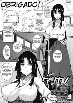[Fukuyama Naoto] KenKano Saisen | Kendo Girl Rematch (COMIC HOTMILK 2019-10) [Portuguese-BR] [Sugiora] [Digital]