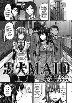 [Yuzuki N Dash] Chuuken Maid (CHANGE!!) [Turkish] [Nostalgibra]