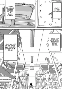 [Aki] Shimizu-san and Koyama-kun [English]