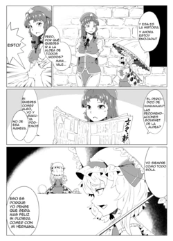 [Koujouchou] Ramen Scarlet (Touhou Project) [Spanish] {Al-Zamor}