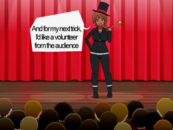 Kisekae Magic show