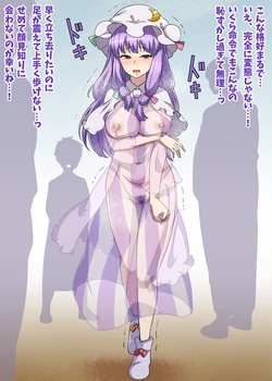 [Zeno] Roshutsu Choukyou Patchouli (Touhou Project)
