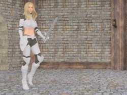 The white knight. a short story