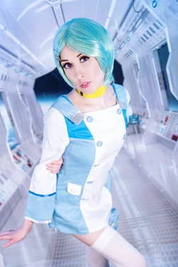 Eureka Seven Cosplay Tentacle