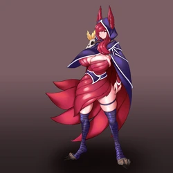 [ROD.WEL] Xayah&Voidling (League of Legends) [Decensored]