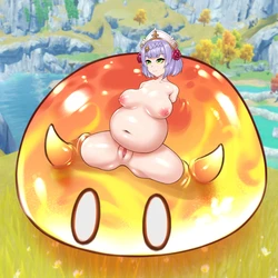 [ROD.WEL] Slime_Noelle (Genshin Impact) [Decensored]