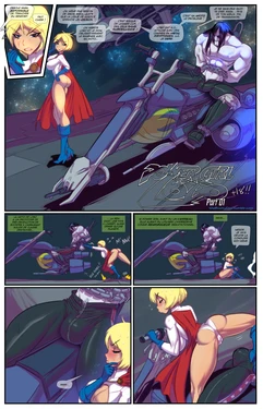 [Fred Perry] PowerGirl XXX Lobo [French] [MxU]