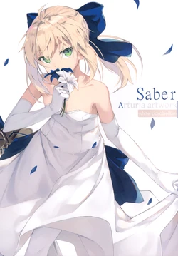(COMIC1☆15) [white parabellum (Nagishiro Mito)] Saber Artwwork (Fate/Grand Order)
