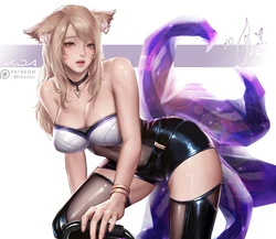 [milkychu] KDA Ahri (League of Legends) [Korean]