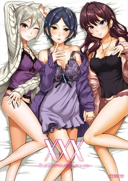 [E☆Roman Koubou (Edogawa Roman)] XXX ~3-nin Matomete P-san no Koibito de Ii yo ne~ (THE IDOLM@STER CINDERELLA GIRLS) [Textless] [Digital]
