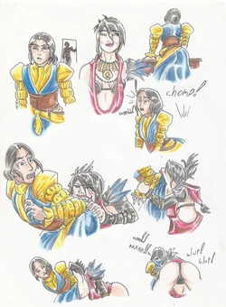 [von-de-rush] Antivan Dinner
