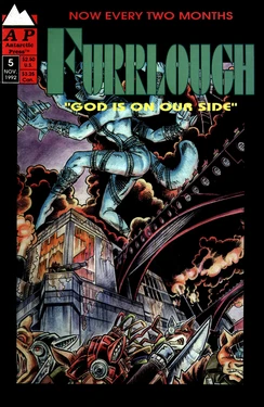 [Anthology] Furrlough №5