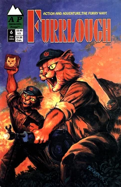 [Anthology] Furrlough №6