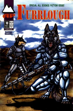 [Anthology] Furrlough №10