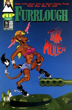 [Anthology] Furrlough №14