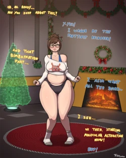 [Tobyart] Bimbo Reindeer (Overwatch)