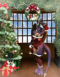 xmas furry 2020 (ongoing)