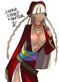 [various] Melike (Hakan's wife) [Street Fighter IV)