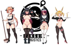 [Milssak] Penguin F Club (Arknights)