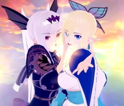 [Bakabakashisa~] Inishie No Uta O Tsugu Ryuu Sou Kishi Kirika