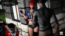 [熊貓紳士] 隨手玩女兒之小浪妹的街邊快餐記！ [Chinese]