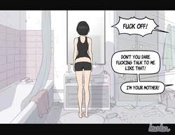 [Lewdua] Stupid Cock – Morgan and Iris "Young"