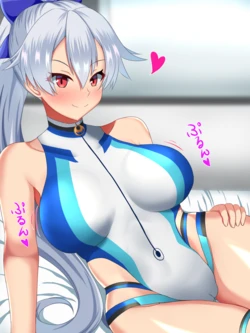 [Tokuchu] Tomoe Gozen (Mizugi) (Fate/Grand Order)