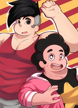 Steven Hunk Universe [Spanish]