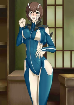 [Nurie] Rina Paisen to ObaKaburagi (Soukyuu no Fafner)