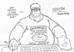 [yokodoko] Winston x Grodd